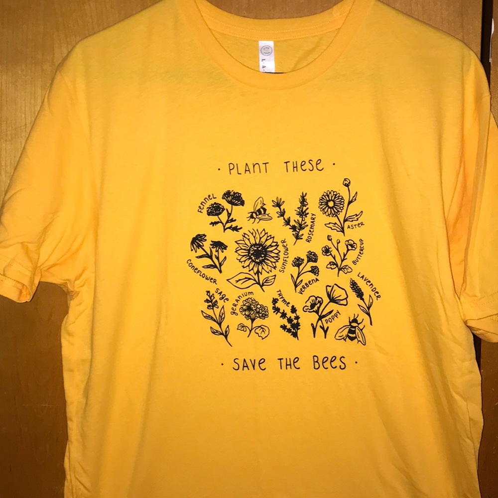 Plant These Save the Bees T